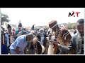 WATCH KIKUYU THARAKA AND MAASAI ELDERS PERFORM RITUALS TO APPEASE KIBUUKA THEIR COMMUNITY LEADER