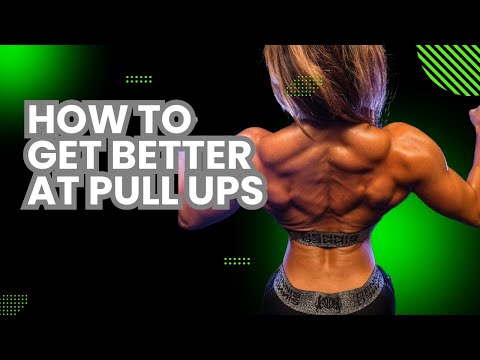 Get Your First Pull Up or Get Better at Pull Ups
