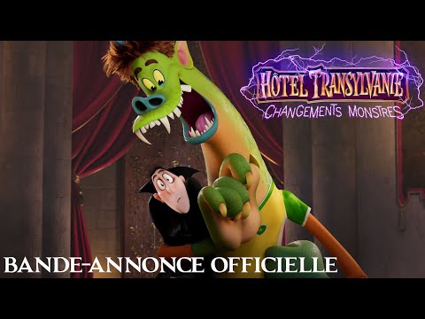 Hôtel Transylvanie : Changements Monstres - Bande Annonce [VF]
