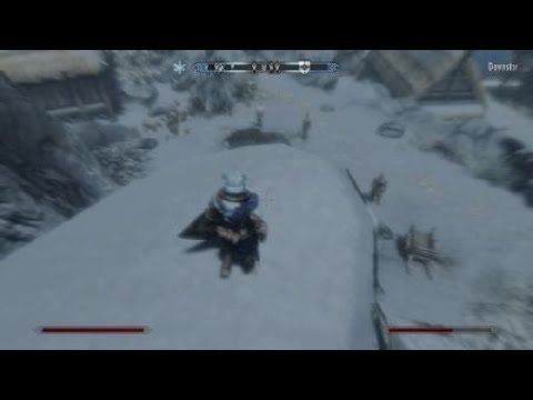 Skyrim Legendary survival Playthrough challenge ep 156