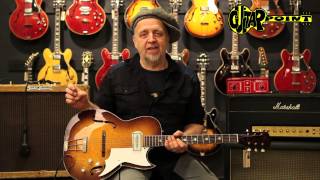 Video thumbnail for 1963 Kay Galaxie - Sunburst / GuitarPoint Maintal / Vintage Guitars by GuitarPoint