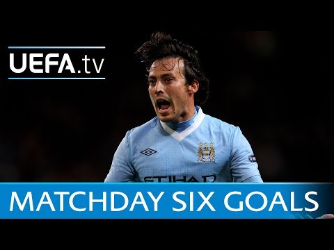 UEFA Champions League matchday six goals: Modrić, Balotelli, Solskjær and more