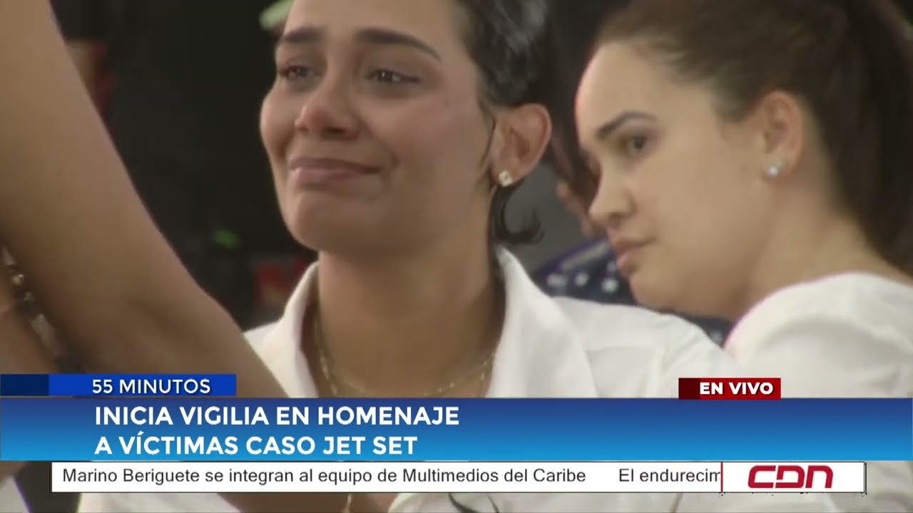 55 Minutos | Inicia vigilia en homenaje a víctimas del Jet Set