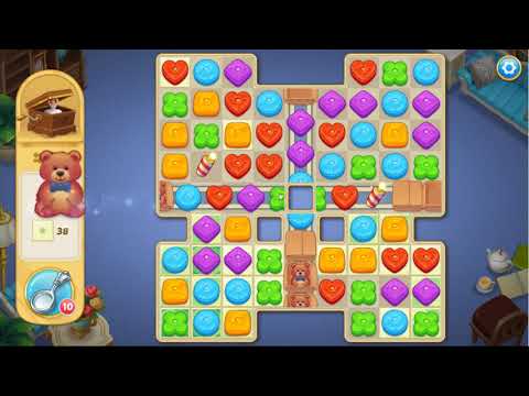 Matchington Mansion Level 1786 - No Boosters