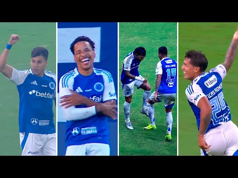 Todos Gols do CRUZEIRO no 1° Turno do Brasileirão de 2025!
