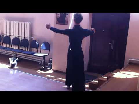 Vladlen Kravchenko - Aigerim Toktarova , Training , Slow Waltz