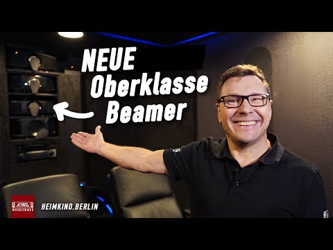 Epson LS12000, JVC-NZ7, Sony VW590 und VW790 im Vergleich!