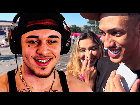 MOSKITÃO DANDO UM FORA NA INTERESSEIRA - NGC Daddy React