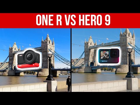 GoPro Hero 9 vs Insta360 One R: ULTIMATE COMPARISON