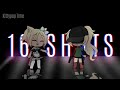 16 shots meme (remake?) - CCP + Flipaclip + Gachalife [Flash warning!!!!]