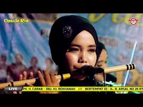ARABIC SONG I ANA HINA - NASIDA RIA VOC USWATUN KHASANAH LIVE SHOW TERBARU #qasidah #nasidaria