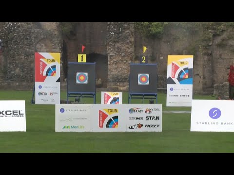Sarah Prieels v Susan Corless | Compound Women Quarter Final