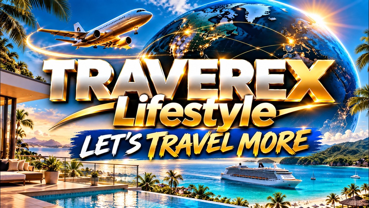 Luxury tropical travel destination
