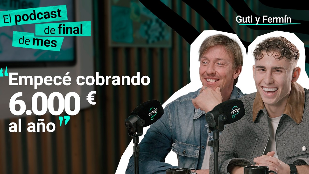 Pódcast presentado por Miki Núñez en el que los futbolistas Guti y Fermín hablan de gestión financiera