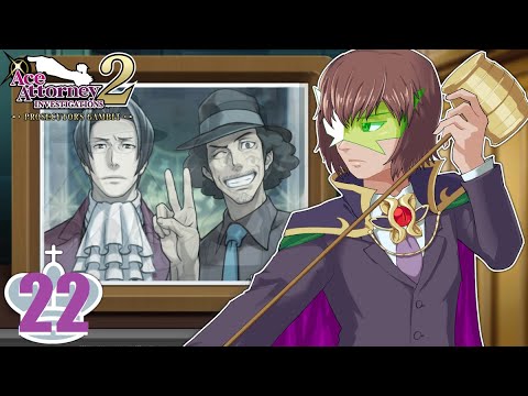 Baked To Perfection: Ace Attorney: Investigations 2: Prosecutor's Gambit: Part 22
