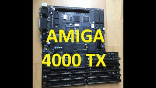 AMIGA 4000 TX Build