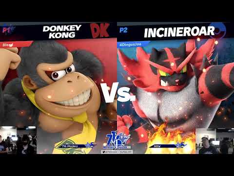 BSSP25 - iModerz (DK) Vs. MRW (Incineroar) - SSBU Winners Semis