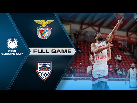 Benfica v Parma-Parimatch | Full Game - FIBA Europe Cup 2021-22