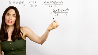 Simplifying Rational Expressions... How (NancyPi)