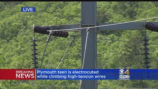 Teen Severely Burned Climbing High Tension Wires, Falls 20 Feet