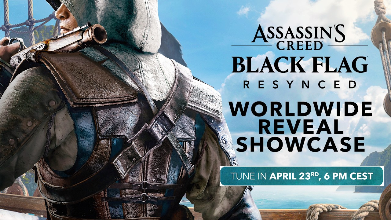 Assassin’s Creed Black Flag Resynced: Worldwide Reveal Showcase