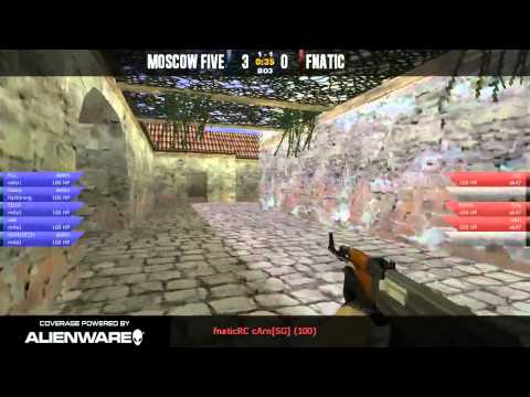 IEM GC Kiev: Fnatic vs. Moscow Five (de_inferno) 3rd place - Part 1