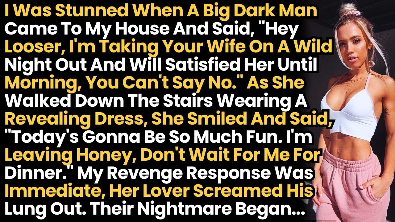 Cheating Wife Leaves W/ Her Lover, But Her Husband's Revenge Turns Their Night Into A Living Nightma
