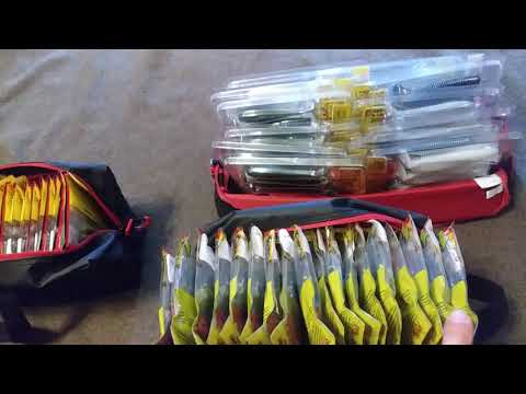 Quick Review of the Plano Elite Worm File Speed Bag(s)