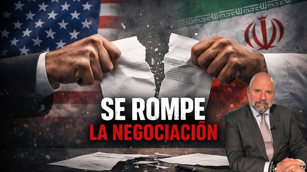 SE ROMPE LA NEGOCIACIÓN