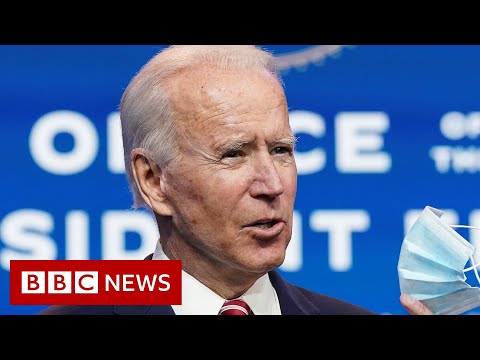 拜登：特朗普不合作 "令國家尷尬"--BBC新聞網 (Biden: Trump lack of co-operation 'embarrassing for country' - BBC News)