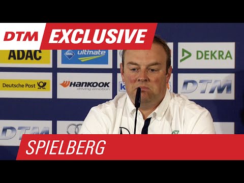 "We are more than disappointed"  - Fritz Statement  - DTM Spielberg 2015