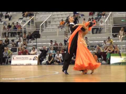 PortDance Open 2012 - I.O Std - solo Slow Foxtrot - Paolo Campigotto & Alina Petre