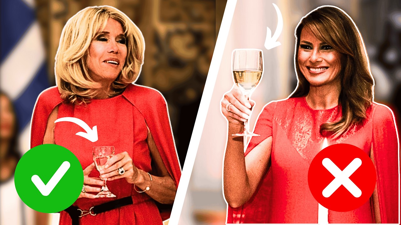 French Table Manners EVERYONE Should Learn Once And For ALL.