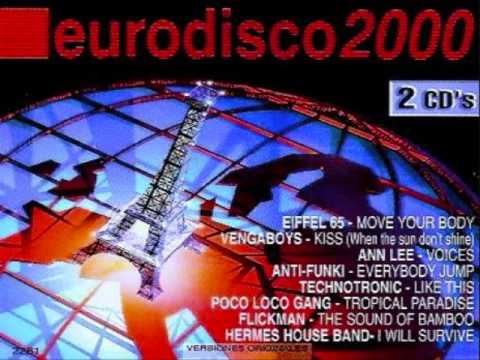 5.- POCO LOCO GANG - Tropical Paradise (EURODISCO 2000) CD-2