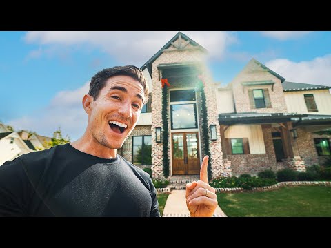 Our new home!! -  Full empty house tour