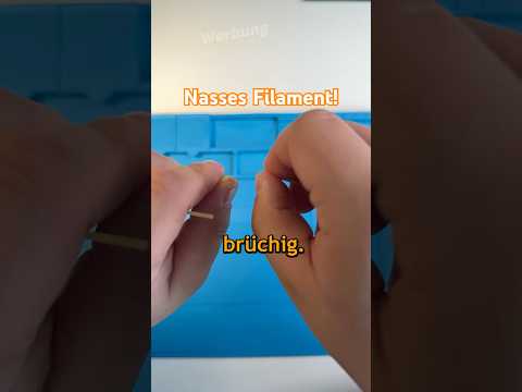 Elegoo H1HT Test Nie wieder brüchiges Filament!