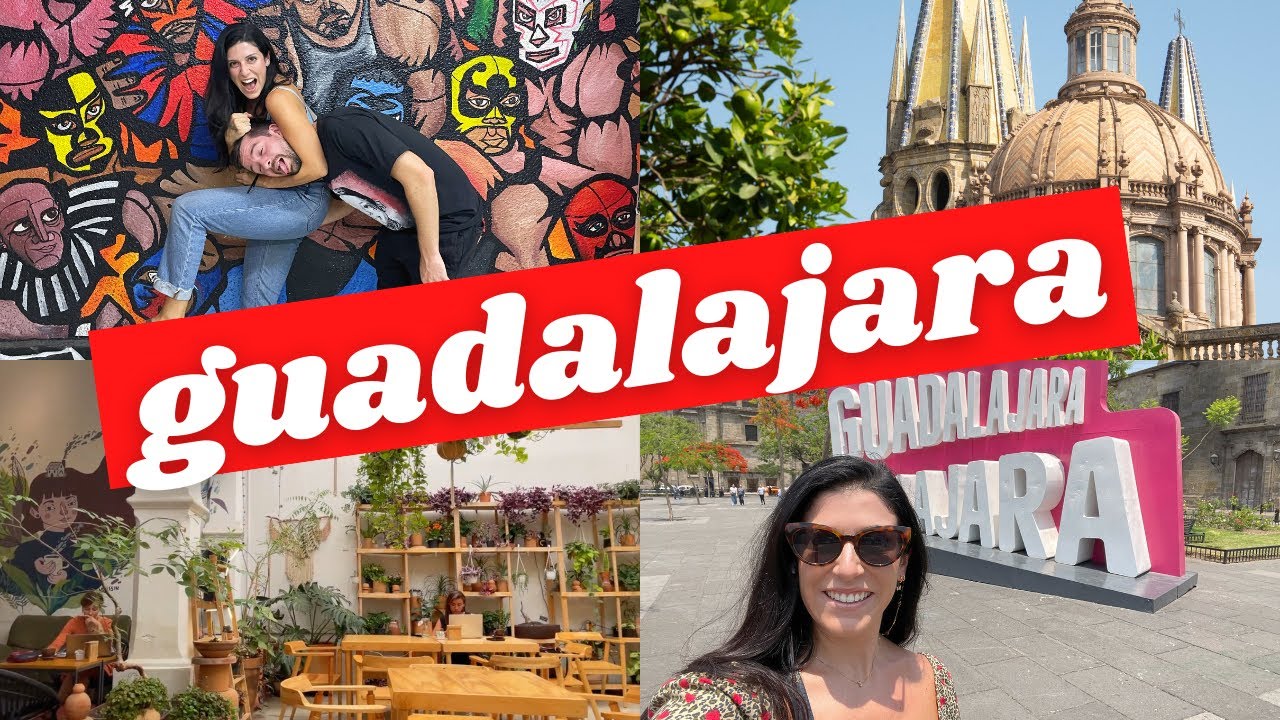 Touristy & non-touristy things to do in Guadalajara, Mexico!