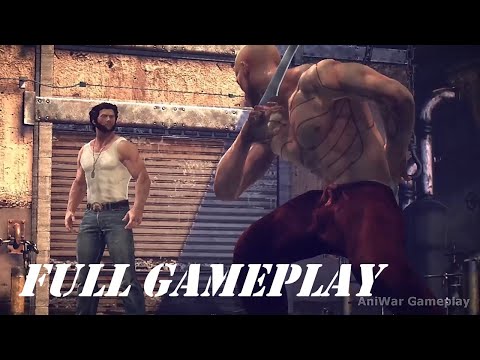 X-MEN ORIGINS WOLVERINE Gameplay Walkthrough FULL  - HARD !! #wolverine #gameplay #walkthrough