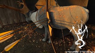 Stickman Stickbows Sentinel Review... You will want to shoot this bow!