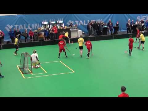 PSS C2 - FS MastersUllbroka (Tallink Floorball Tournament 13.5.2017)
