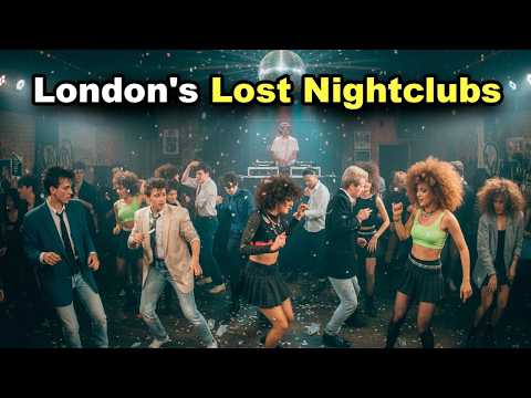 Top 5 Forgotten 1980s London Nightclubs