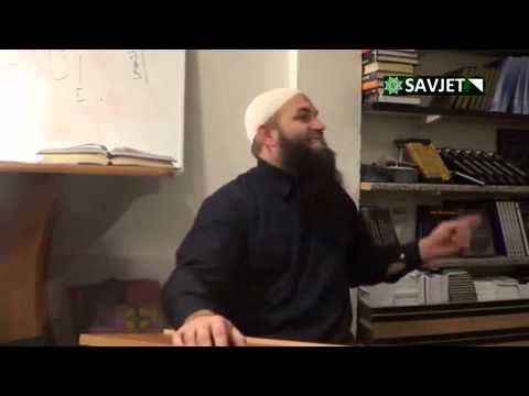 Osobine munafika 9. dio - Muhidin Halilović, prof.