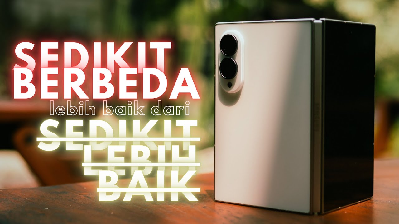 GALAXY Z FOLD 8 : Rela Berkorban Demi Beda? - Review