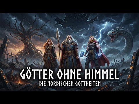 Götter ohne Himmel - Die nordischen Gottheiten Loki, Baldur, Frigg & Bragi