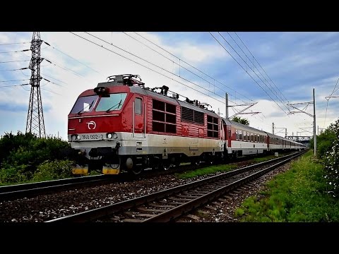 ZSSK 350.002 - R 609 SPIŠAN - Bratislava-Rača [prejazd]