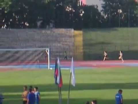 Drita Islami vendin e 1 ne 400m - Ruse - Bullgari