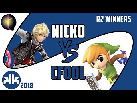 KKON18 Main Event: SSB Wii U - WR2 - Nicko vs CFool