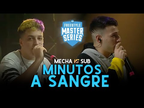 MECHA vs SUB | MINUTOS A SANGRE | FMS ARGENTINA 2021 JORNADA 9