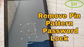 Hard Reset Alcatel Tab 1T 7 /9013x/, Delete Pin, Pattern, Password Lock.