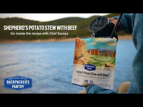 Backpacker's Pantry Freeze-Dried Shepherd's Potato Stew with Beef
